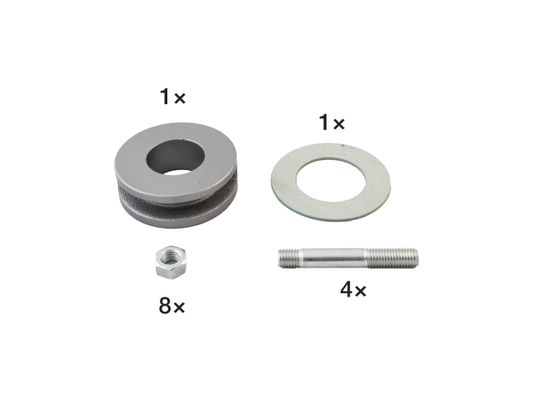 Biral Zwischenstück Typ Z34, DN 40, GG, 30 mm Bild 2