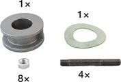 Biral Zwischenstück Typ Z35, 40 mm, GG, DN 40 Bild 1