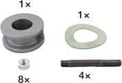Biral Zwischenstück Typ Z35, 40 mm, GG, DN 40 Bild 2