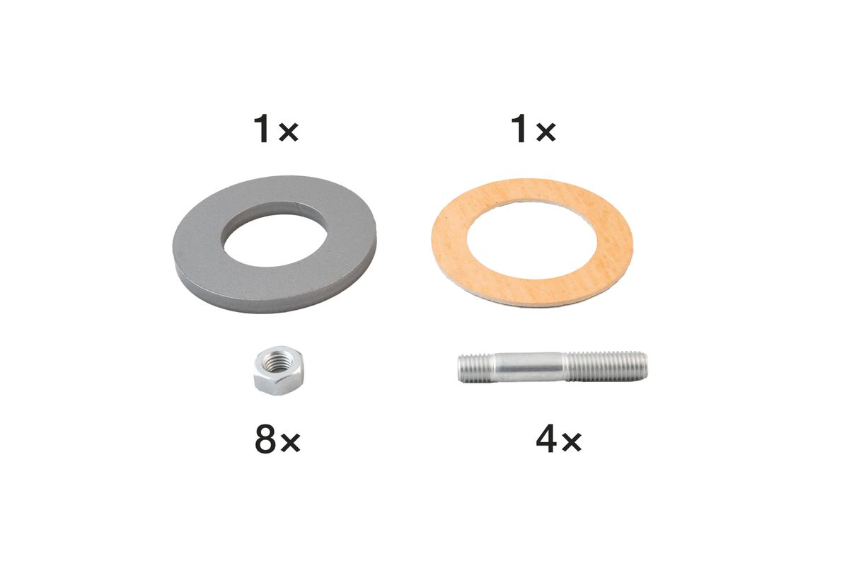 Biral Zwischenstück Typ Z41, DN 50, GG, 10 mm Bild 1