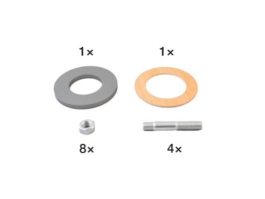 Biral Zwischenstück Typ Z41, DN 50, GG, 10 mm Bild 2