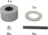 Biral Zwischenstück Typ Z36, DN 40, GG, 50 mm Bild 1