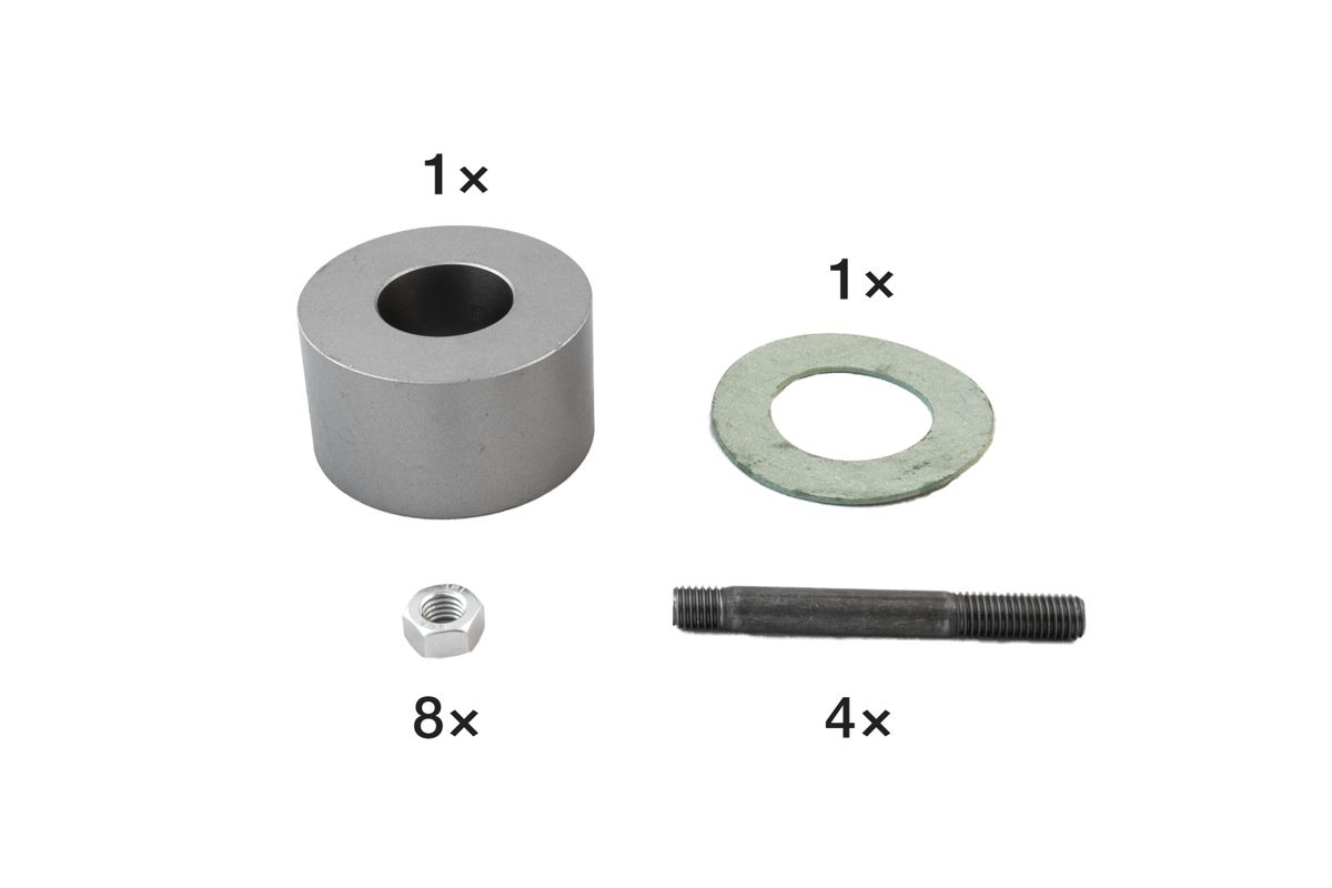 Biral Zwischenstück Typ Z36, DN 40, GG, 50 mm Bild 1