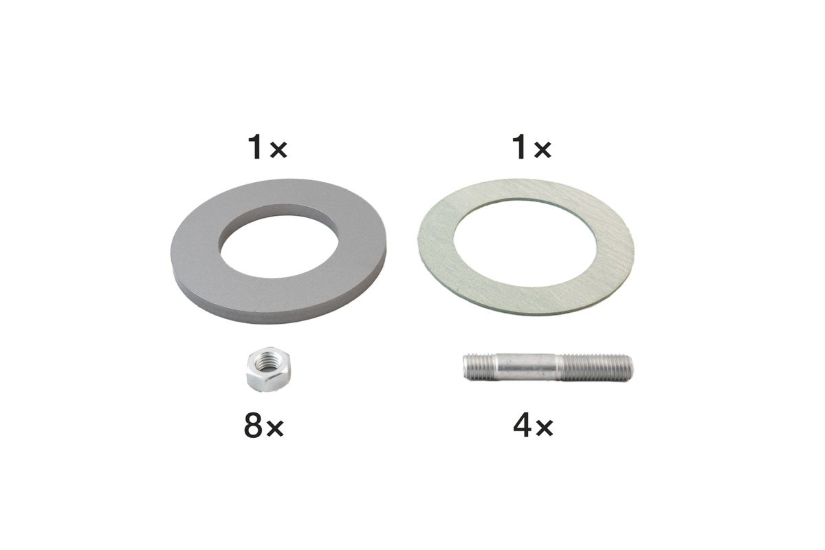 Biral Zwischenstück Typ Z56, DN 65, GG, 10 mm Bild 1