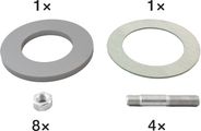 Biral Zwischenstück Typ Z56, DN 65, GG, 10 mm Bild 2