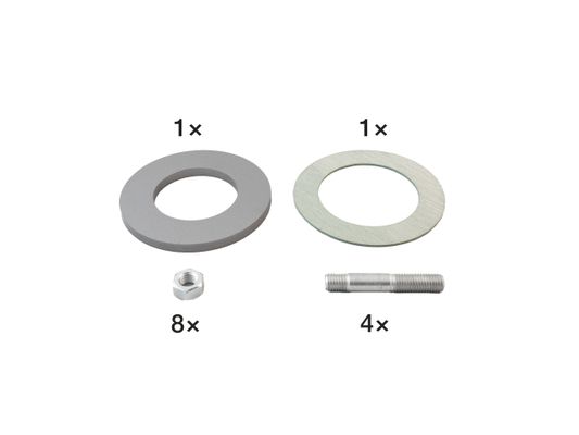 Biral Zwischenstück Typ Z56, DN 65, GG, 10 mm Bild 2
