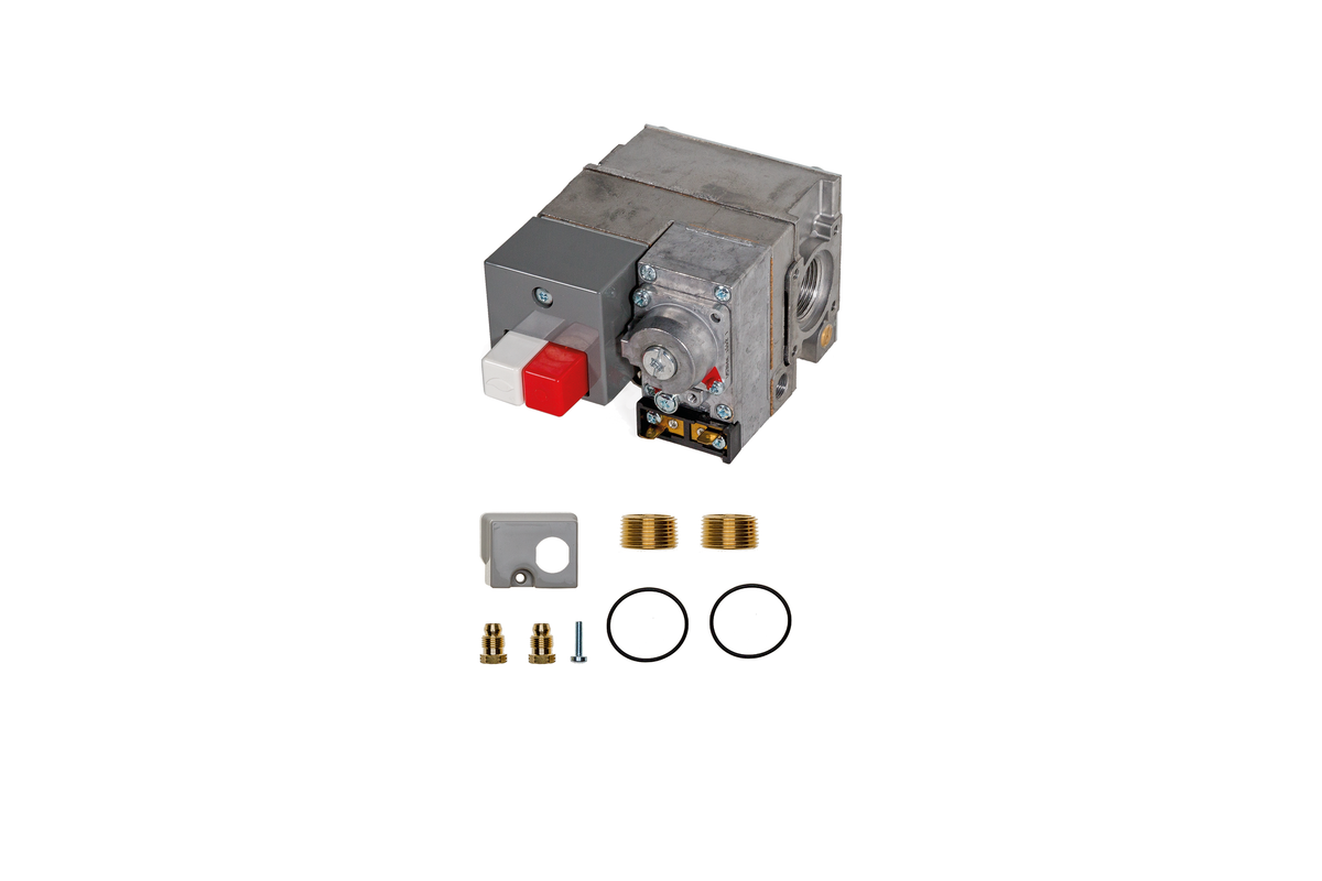 Brötje Gasmagnetventil V 4400 C, für GH 10 - 64 Bild 1