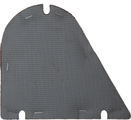 Brötje Reinigungsdeckel-Dichtung EB 40-70, ab Baujahr 3/88 hinten Bild 1
