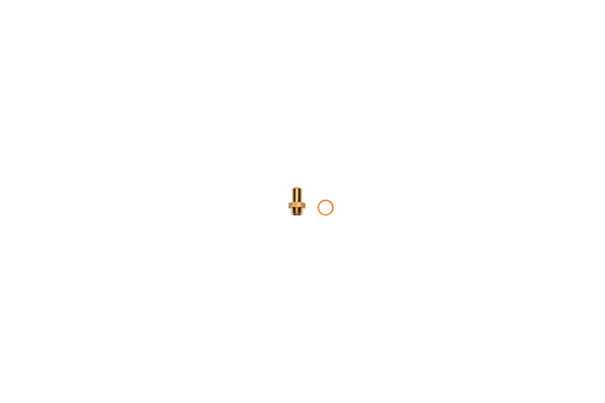 Brötje Düse 2.3 mm Erdgas H TE8-62 (Geschraubte Ausführung), 2 mm Bild 1