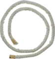 Brötje Dichtschnur, für Strömungssicherung TE 20, 23, 26, RD, 12 x 101 mm Bild 1