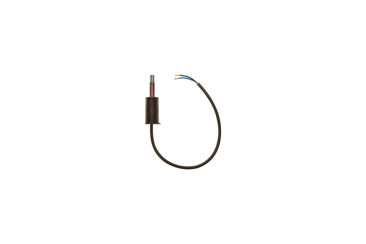 Brötje Körting Flammenfühler QRB1B-A033 B40B mit Stopfen und Adapter Bild 1