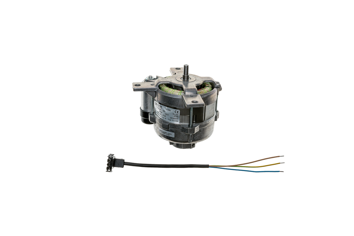Brötje Körting Motor 230 V 50Hz 60W 2800upm IP21 B5 mit Kondensator Bohrg. Bild 1