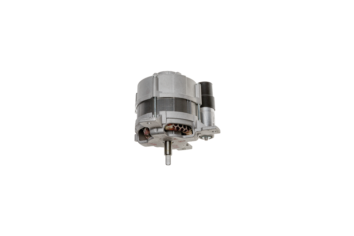 Brötje Körting Motor 230 V 50 Hz 40W 2800 upm IP21 B5 mit Kondensator Bohrg. Bild 1