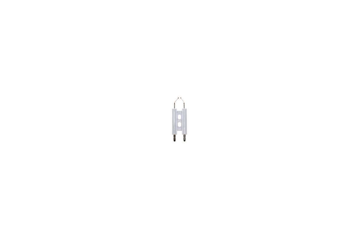 Brötje Körting Doppelelektrode 8 x 42 / 31 x 11 Zünddraht 2 x 1,5D 1.4303 Bild 1