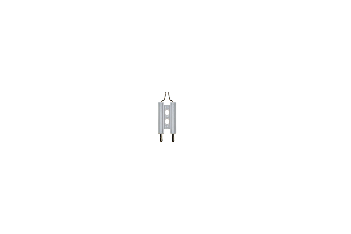 Brötje Körting Doppelelektrode 8 x 42 / 27,3x 13 Zünddraht 2 x 1,5D 1.4303 Bild 1