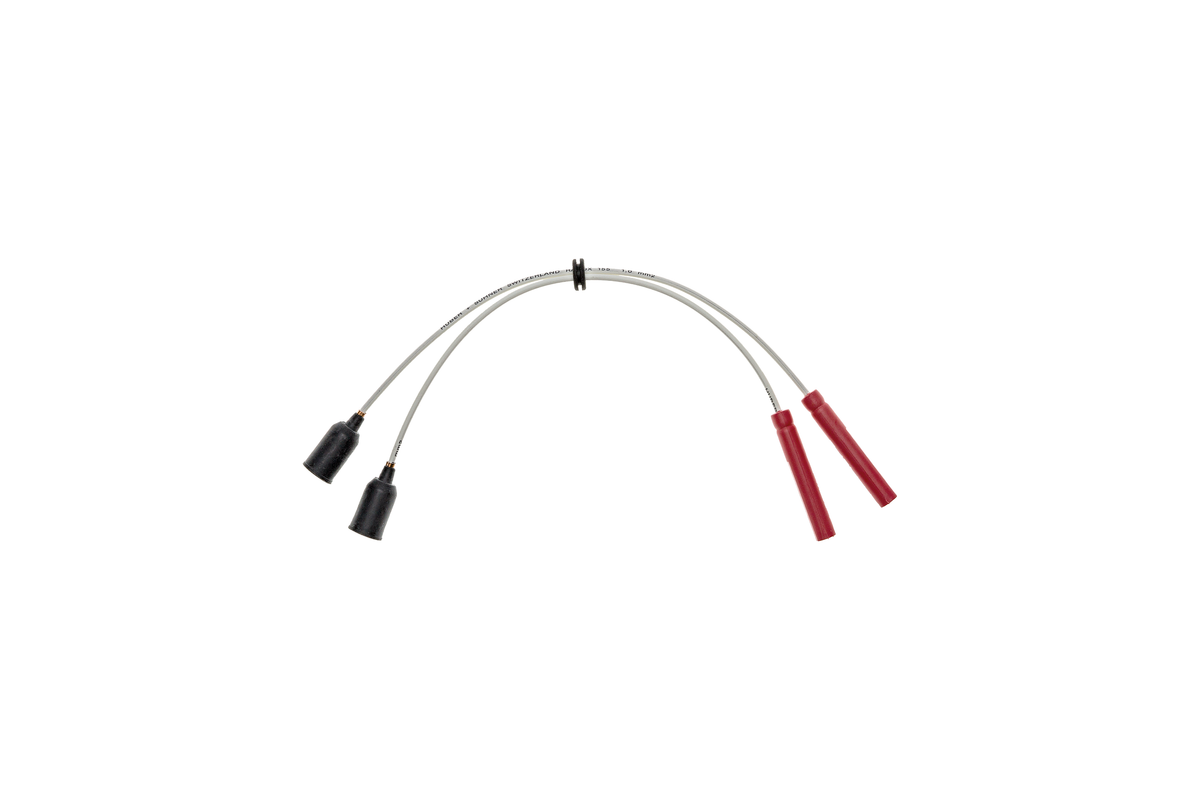 Brötje Körting Zündkabelsatz komplett 255 lang beiderseits Stecker 4 mm iso Bild 1