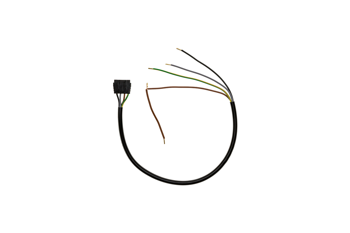 Brötje Körting Steuerleitung 4 x 0,5 schw, mit Stecker füer Düsenstock Bild 1