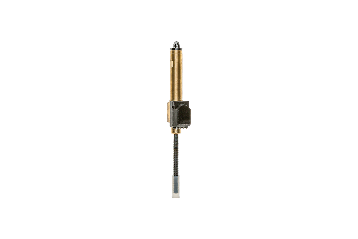 Brötje Körting Düsenstock mit Ölvorwaermer 60 250 lang 9/16"/M8 x 1 SPT60 / 40 Bild 1
