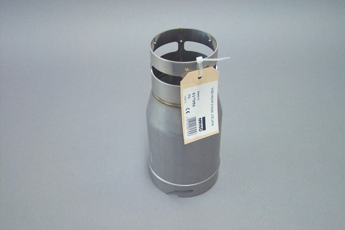 Brötje Körting Mischrohr D100 / 80 215 lang Bild 1
