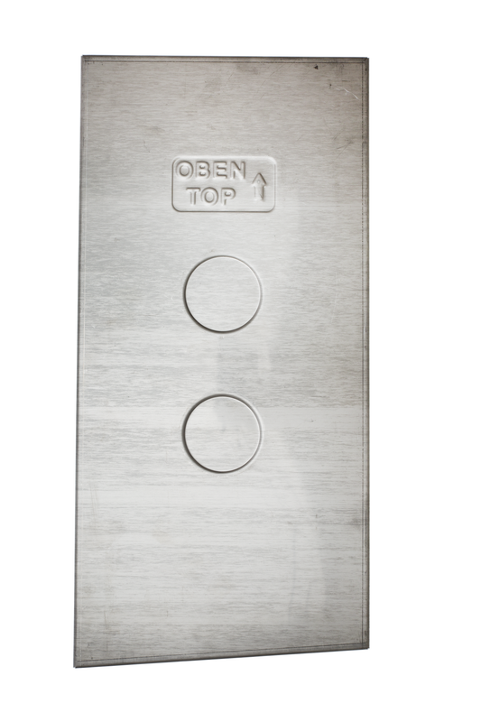 Brötje SOB Gehaeusedeckel Plattenwaermetauscher 18 Glieder SOB 26 Bild 1