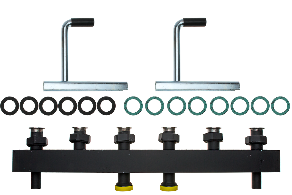 Brötje Verteiler-Set VS 3, für 3 Heizkreise Bild 1