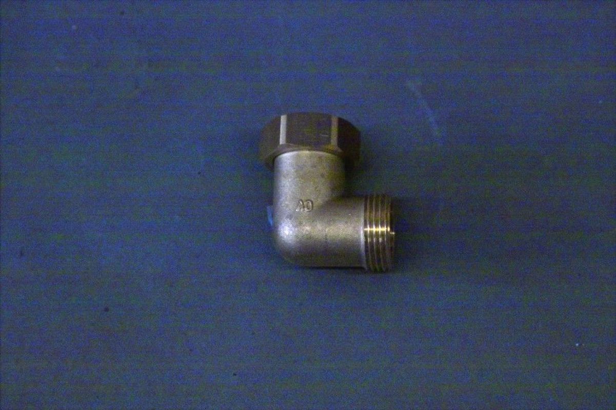 Brötje Winkel 1", mit Überwurf LPS-U25 Bild 1