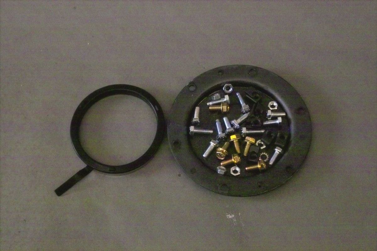 Brötje Unterer Reinigungsdeckel komplett Bild 1