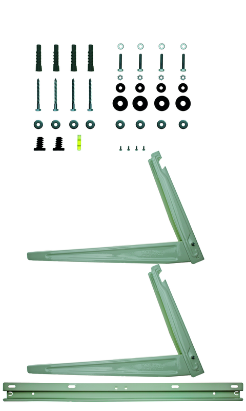 Brötje Wandhalterung Schwingungsdaempfung 6-8 kW WH SD 6-8 Bild 1