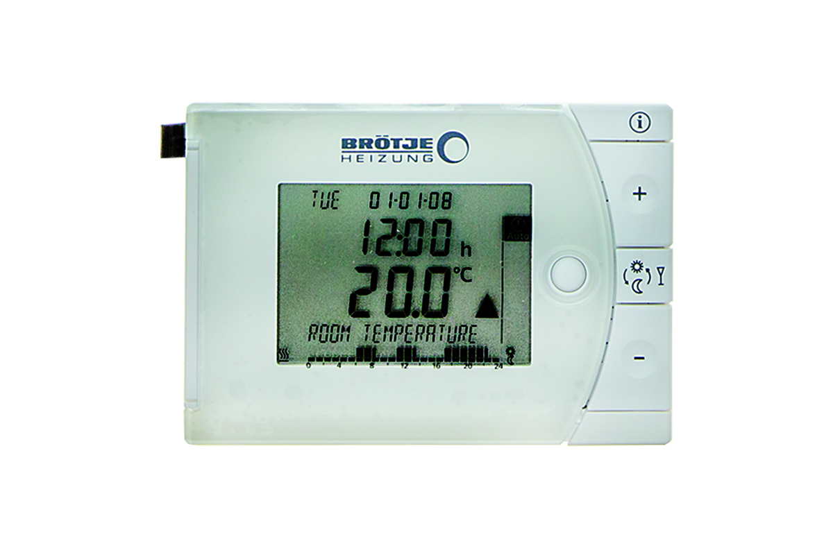 Brötje Raumthermostat Wand Bild 1