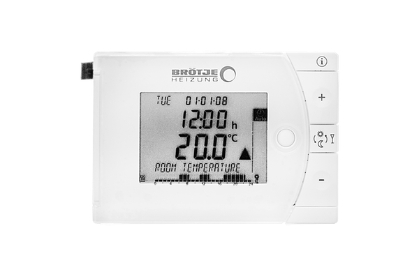 Brötje Raumthermostat Wand Bild 2