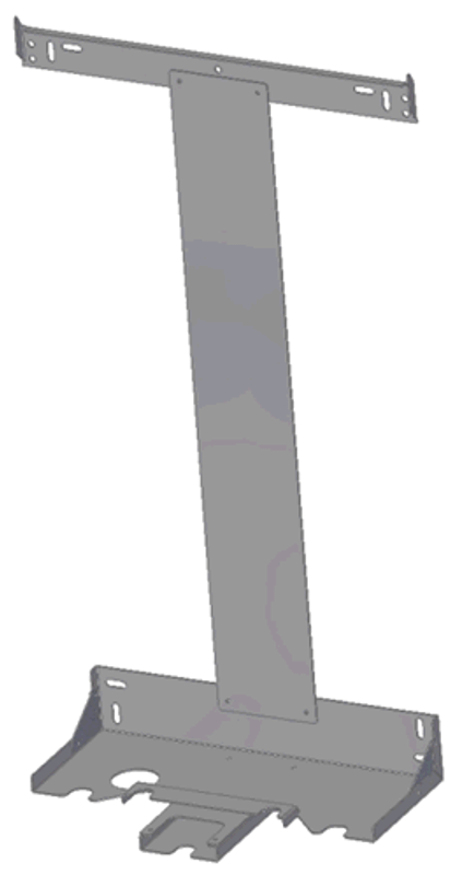 Brötje Schnellmontagerahmen SMR-H, für Heizwertthermen Bild 1