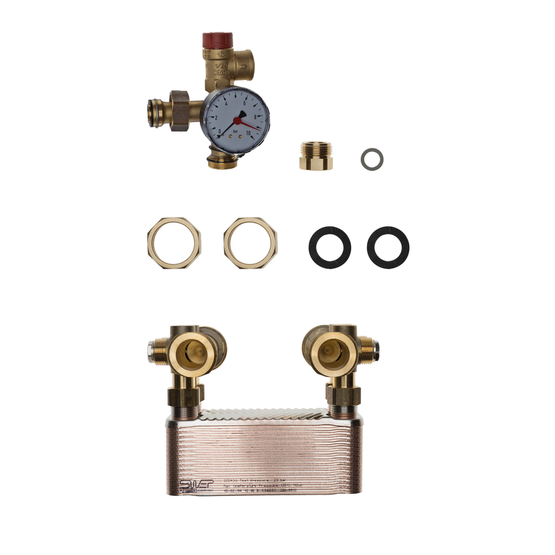 Brötje Systemtrennung STP 25/30, für Pumpengruppen, bis 30 kW, DN 25 Bild 1