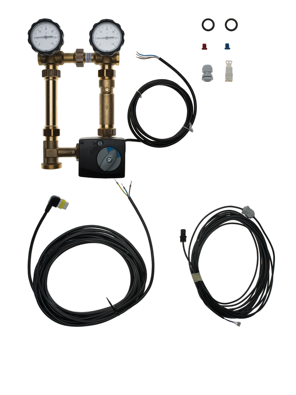 Brötje Pumpenset, ohne Pumpe, mit Mischer und PER Bild 1