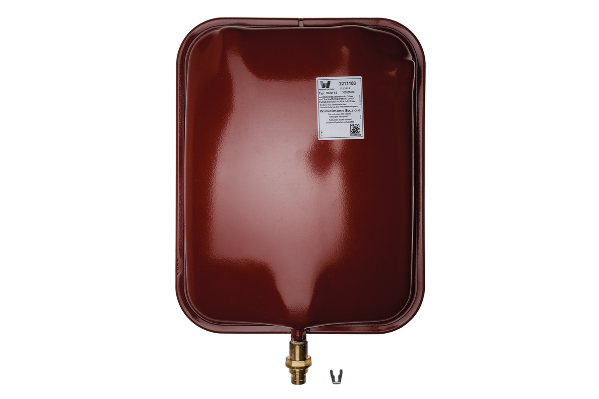Brötje Ausdehnungsgefäss 10 Liter Bild 1