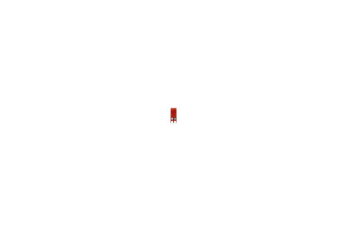 Brötje Stecker, 2-polig, Farbe orange Bild 1