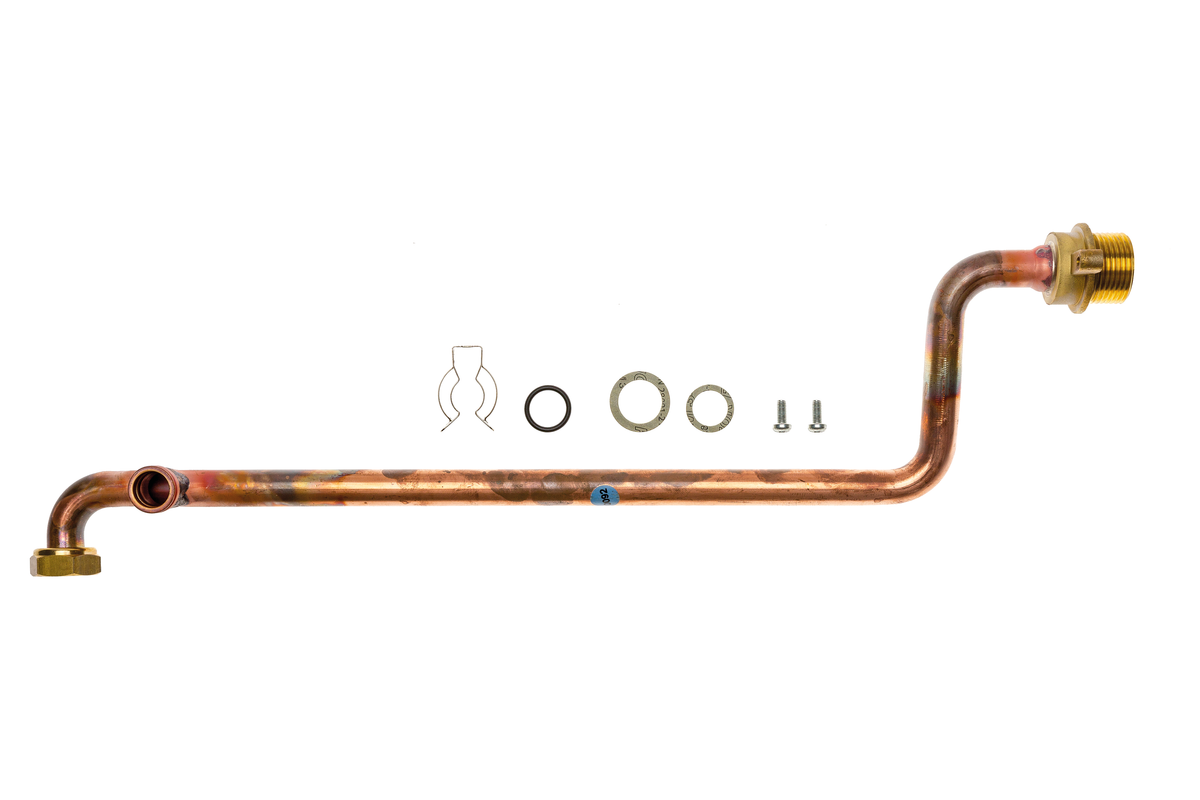 Brötje Anschlussrohr Vorlauf Bild 1