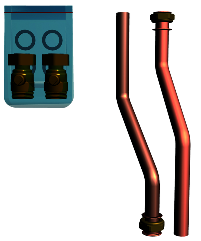 Brötje Zubehörsatz TWW Hybriderweiterung ZS TWW H Bild 1