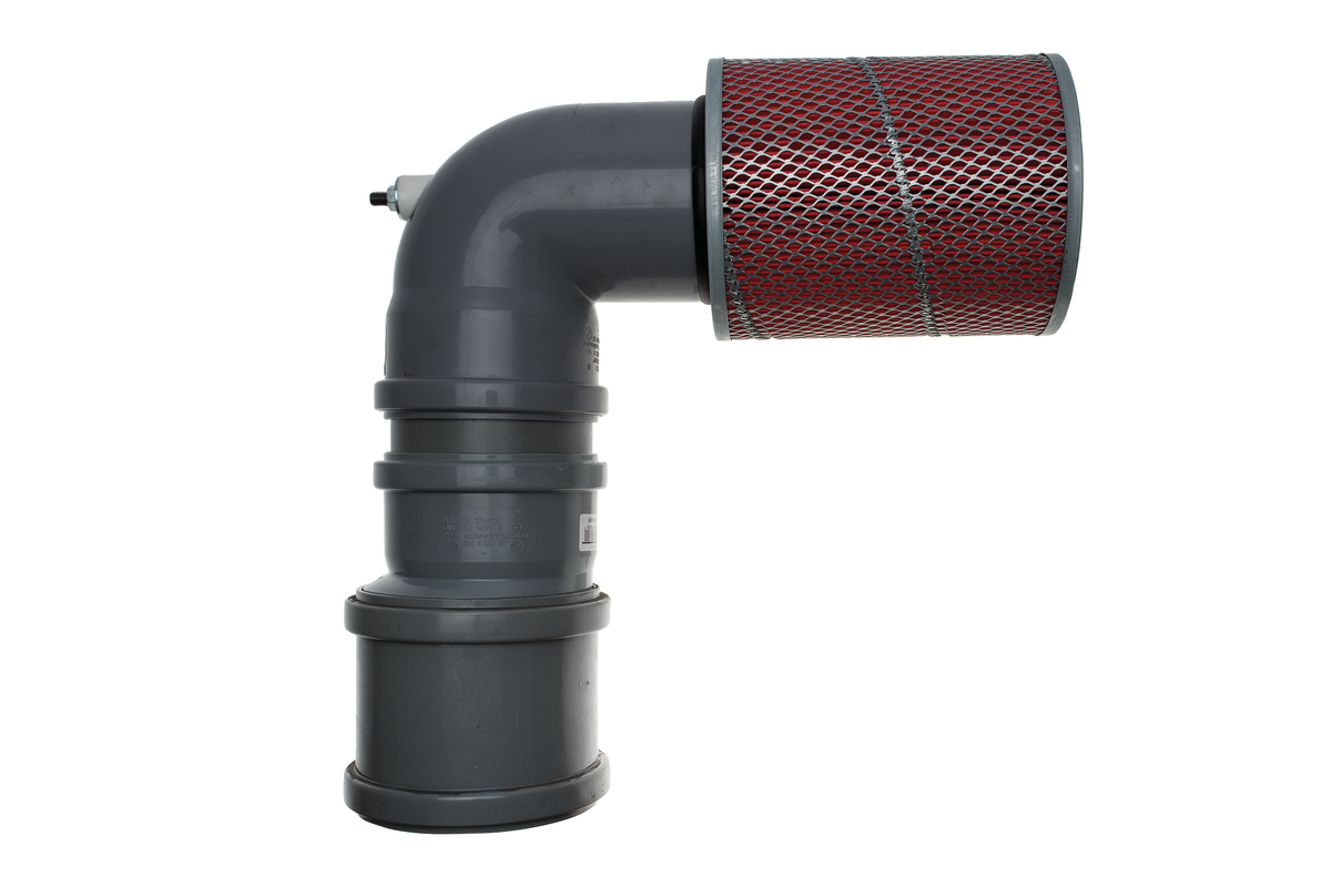 Brötje Zuluftfilter ZLF 125, für SGB 215 - 300 E, mit NW 125 mm Bild 1