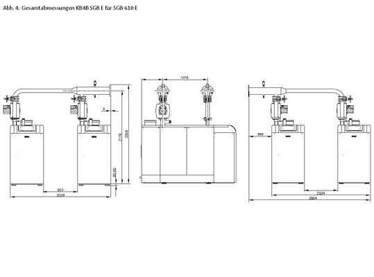 Brötje Kaskadenbausatz KB4 B, für SGB 610 Serie E Bild 2