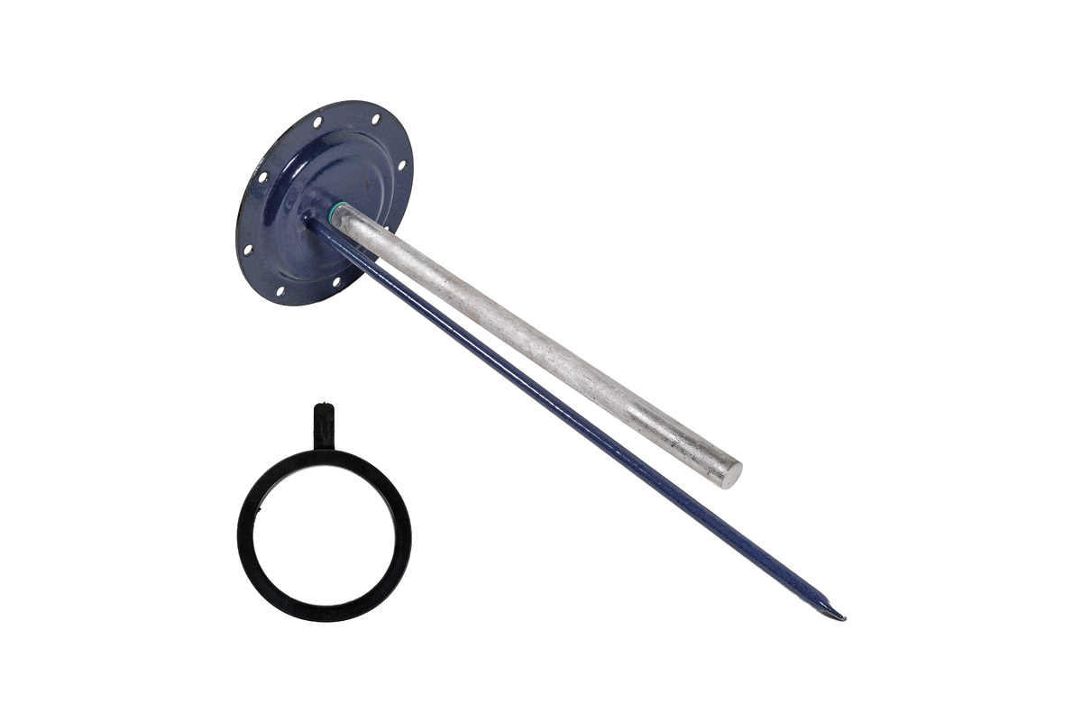 Brötje Handlochdeckel, mit Tauchhülse komplett Durchmesser, 216 mm Bild 1