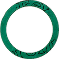 Brötje Dichtung Durchmesser D.1, 5, 30 x 38 x 1 mm Bild 1