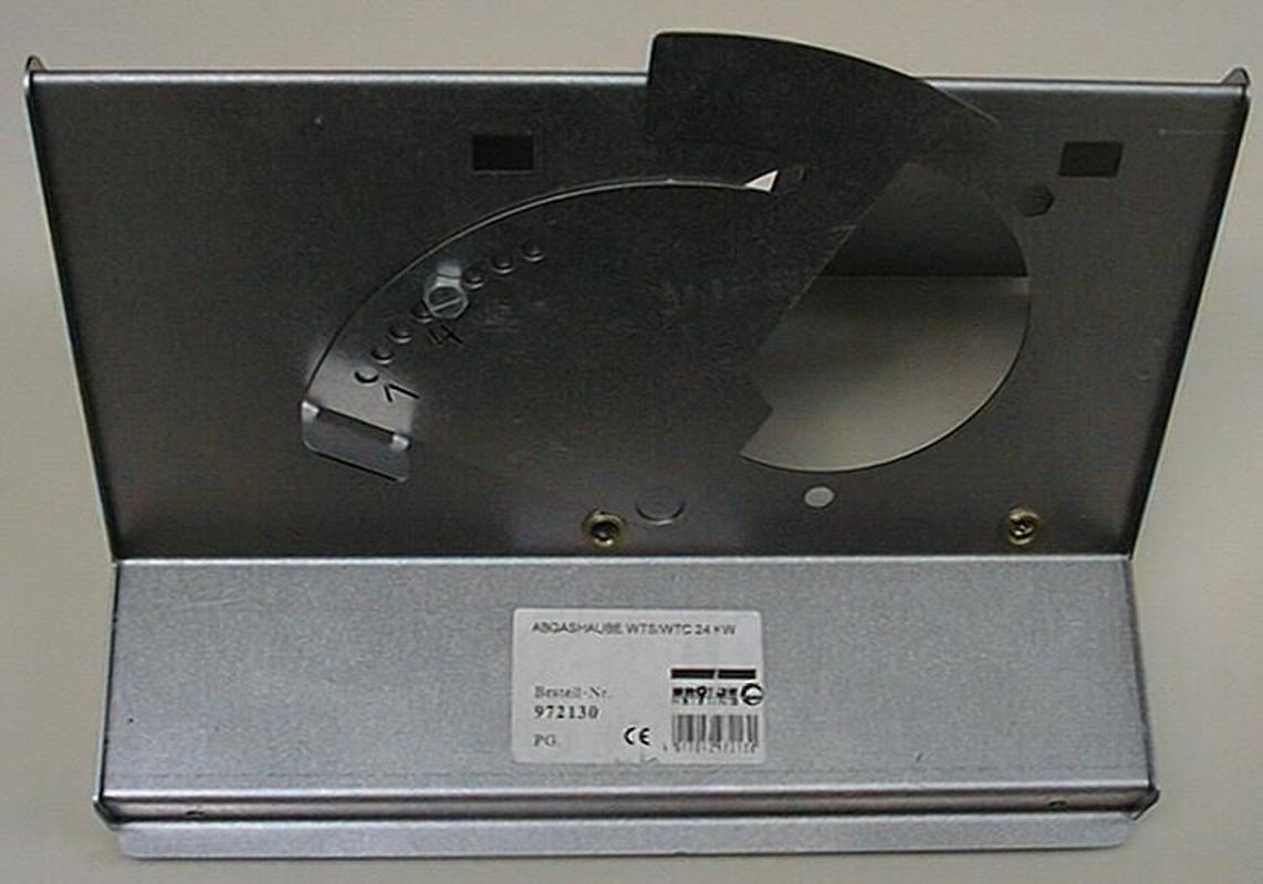 Brötje Abgaskasten 24 kW WTS / WTC Bild 1