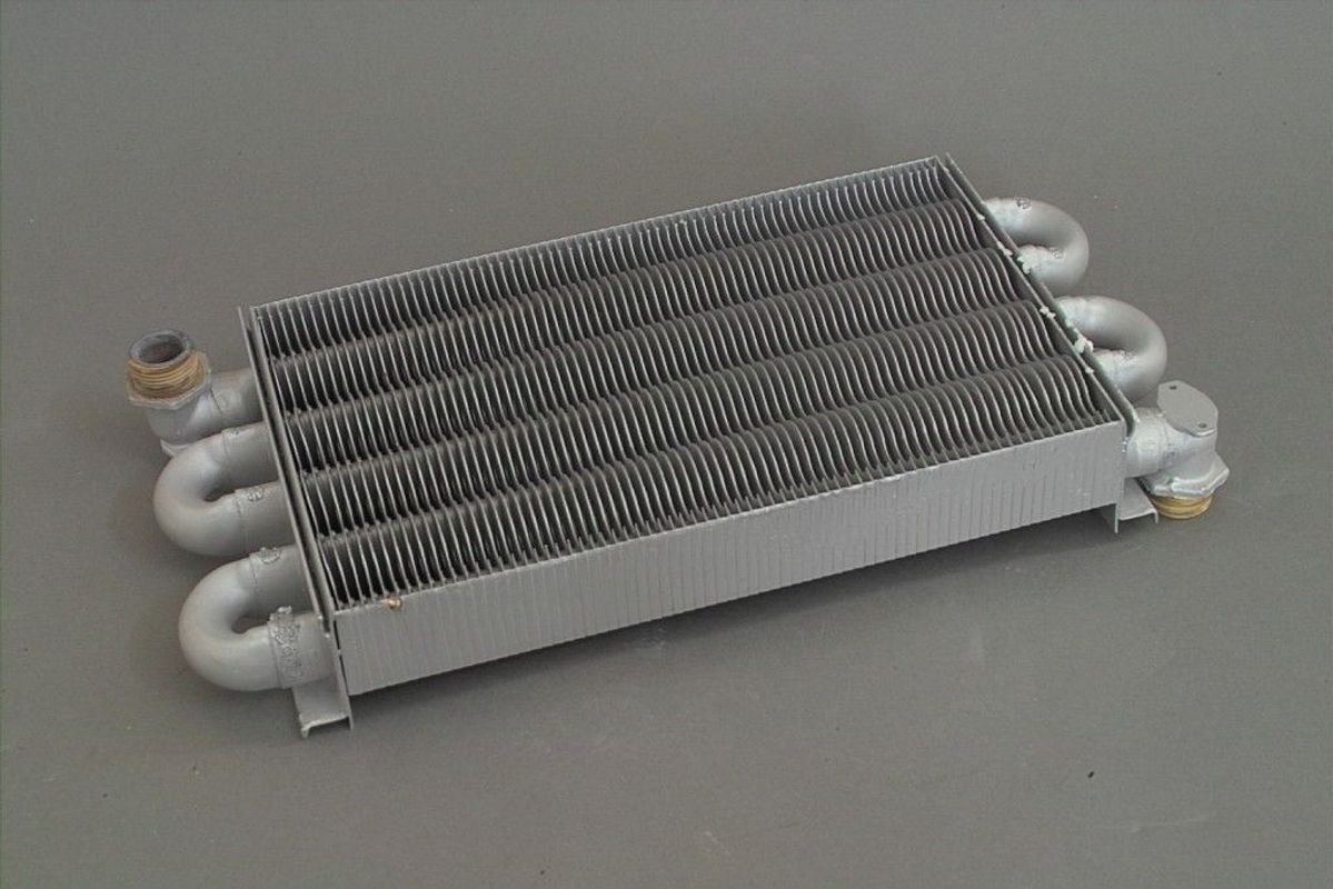 Brötje Wärmetauscher 24 kW WTS / WTC Bild 1