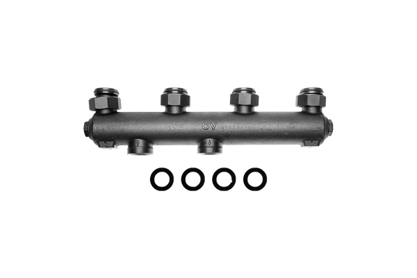 Brötje Verteiler-Set VS 2, für 2 Heizkreise, mit Isolierung Bild 2
