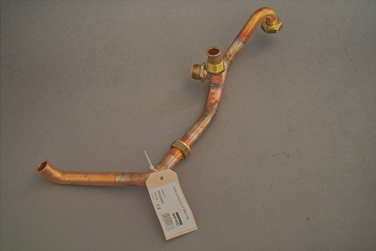 Brötje Vorlaufrohr Wärmetauscher BBS 2.28 Bild 1