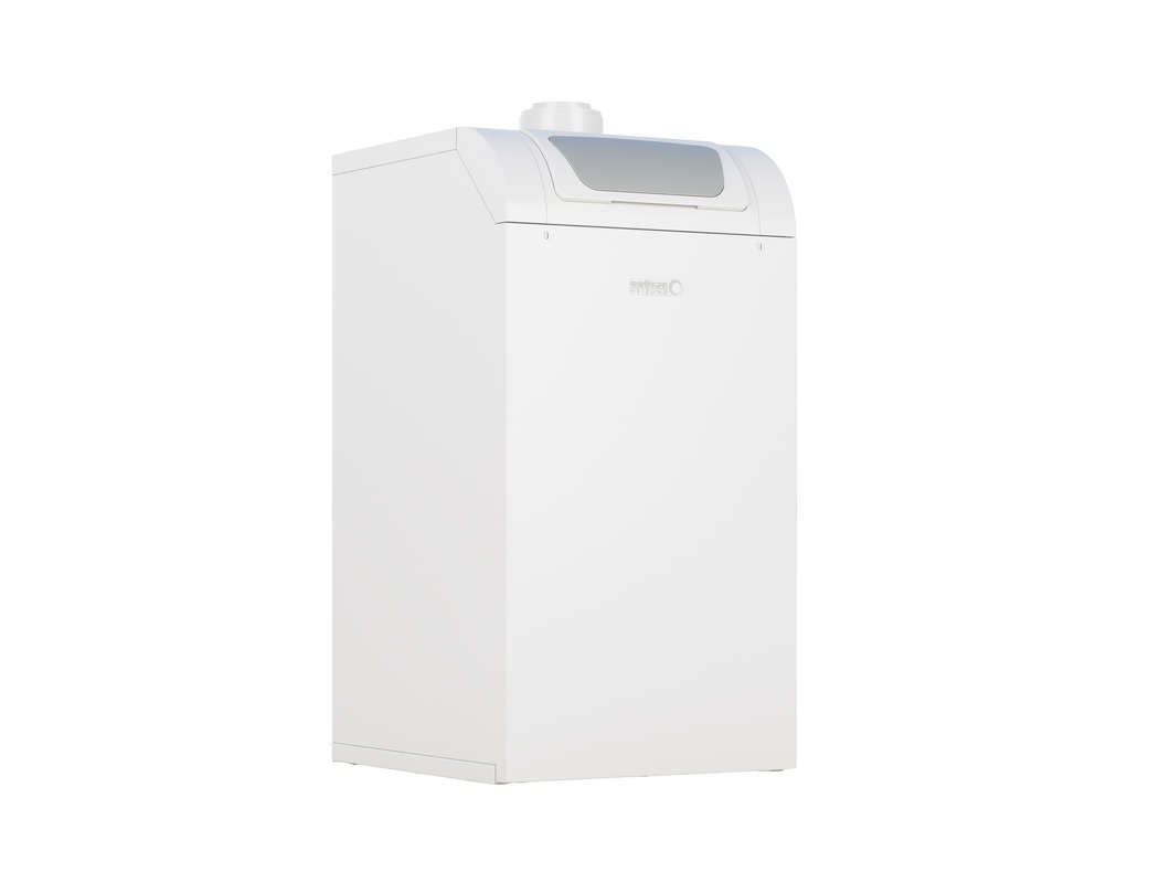 Brötje Gas-Brennwertkessel BGB 50 I, E-Gas, Farbe weiß Bild 1