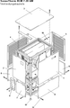 Brötje Verkleidung Kondensator vorn / hinten BLW 12-16 Bild 2