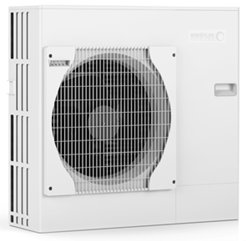 Brötje Aussenteil BLW Split AWHP11TRB, 1500 x 1050 x 450 mm Bild 1