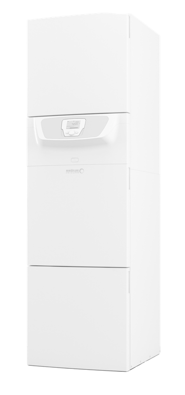 Brötje Gas-Brennwert-Solarkessel BMR 20/24 RSP 200 B, Farbe weiß Bild 1