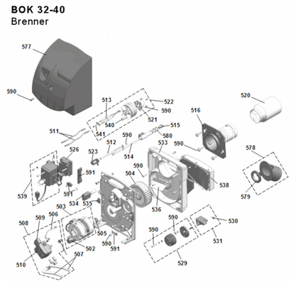 Brötje 90 W-Motor BOK 19 Bild 2